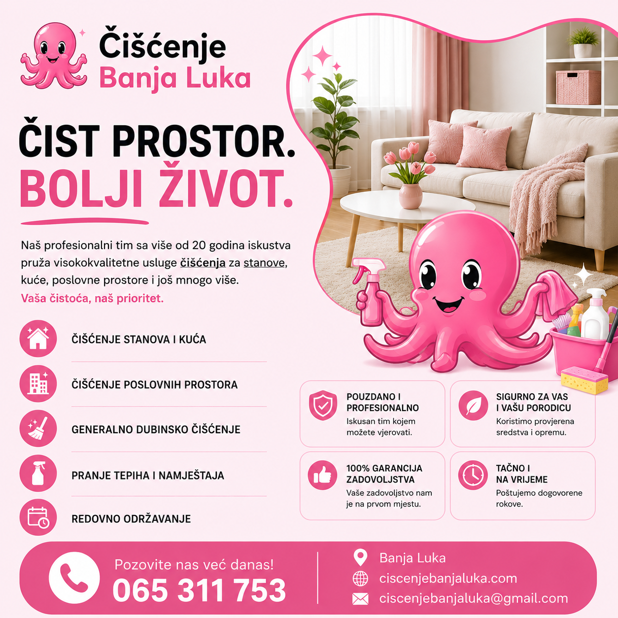 Čišćenje Banja Luka